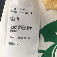 Photo taken at Starbucks by April A. on 9/26/2018