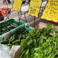 Photo taken at Silver Spring Farmers Market by April A. on 8/21/2021
