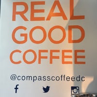 Photo taken at Compass Coffee by April A. on 10/19/2019