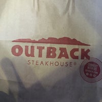 Photo taken at Outback Steakhouse by April A. on 3/10/2017