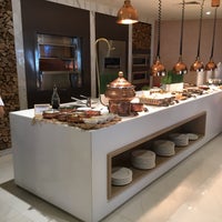 Photo taken at Al Dhiyafa Grand Kitchen by April A. on 10/19/2016