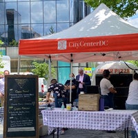 Photo taken at FRESHFARM Market at CityCenterDC by April A. on 5/17/2022
