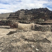 Photo taken at Templo Mayor by Francisco C. on 12/4/2016