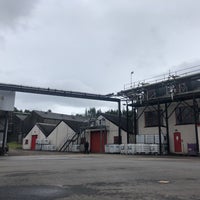 Photo taken at Tomatin Distillery by Matt M. on 7/15/2018