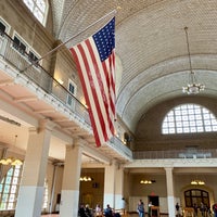 Photo taken at Ellis Island Registry Room by Matt M. on 9/28/2018