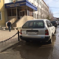 Photo taken at УФСИН by Юлия М. on 4/18/2016