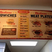 Photo taken at Dickey&amp;#39;s BBQ by Terry G. on 12/19/2012