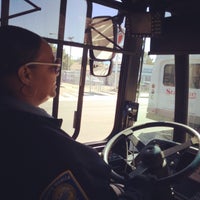 Photo taken at Santa Monica Big Blue Bus #10 express by Terry G. on 8/17/2014