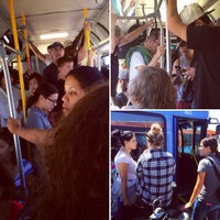 Photo taken at Santa Monica Big Blue Bus #10 express by Terry G. on 9/1/2014