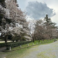 Photo taken at Kyoto Gyoen by Ana Lyn P. on 3/31/2024