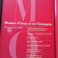 Photo taken at Exposition L&amp;#39;Impressionisme et la Mode by Juliana N. on 12/30/2012