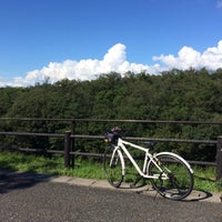 Photo taken at モリコロパーク サイクルステーション by たむ on 9/10/2015