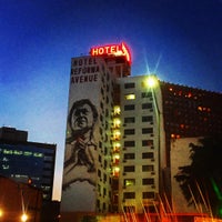 Photo taken at Hotel Reforma Avenue by Jaime R. on 10/17/2015