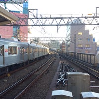 Photo taken at Mizonokuchi Station by 秋刀魚自動車 on 1/12/2015