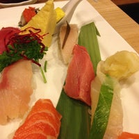 Photo taken at Toshi Sushi by Hayato F. on 4/21/2013