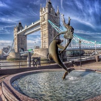 Photo taken at Tower of London Riverside Walk by David B. on 9/13/2015
