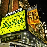 Das Foto wurde bei Big Fish on Broadway von Judith am 9/19/2013 aufgenommen