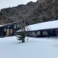 Photo taken at 上高地ビジターセンター by ANDOU H. on 2/12/2021