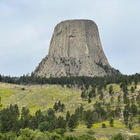 Photo taken at Devils Tower National Monument by Lance S. on 7/27/2023