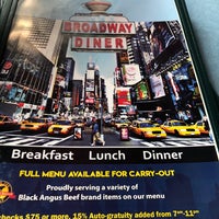 Photo taken at Broadway Diner by Cori A. R. on 10/6/2019