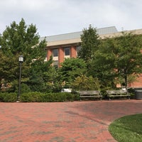 Photo taken at Johns Hopkins University Garland Hall by Cori A. R. on 9/22/2017