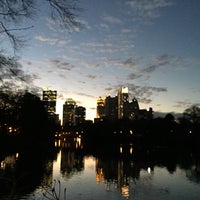 Photo taken at Piedmont Park by Sam S. on 12/26/2014