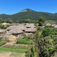 Photo taken at Naganeupseong Folk Village by bright on 10/3/2023