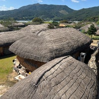 Photo taken at Naganeupseong Folk Village by bright on 10/3/2023