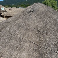 Photo taken at Naganeupseong Folk Village by bright on 10/3/2023