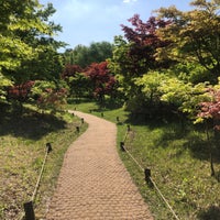 Photo taken at Mulhyanggi Arboretum by bright on 5/2/2021