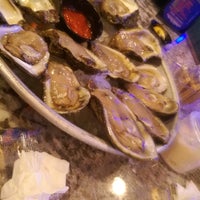 Photo taken at Mr. Ed Oyster Bar &amp;amp; Fish House by Kristie M. on 10/11/2014