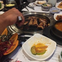 Photo taken at Seorabol Korean Restaurant by Julie L. on 1/20/2018