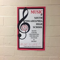 Photo taken at South Philadelphia High School by Julie L. on 12/2/2017