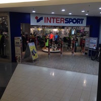 Photo taken at Intersport by Dima A. on 10/6/2014
