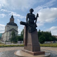 Photo taken at Памятник Никите Демидову by Danila O. on 6/15/2019