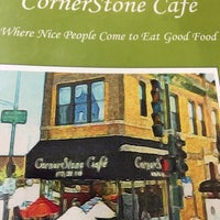 Photo taken at Cornerstone Cafe by Robert S. on 7/27/2018