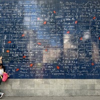 Photo taken at The Wall of &amp;quot;I love you&amp;quot; by Robert S. on 7/7/2023