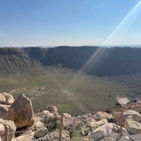 Photo taken at Meteor Crater by Robert S. on 9/12/2021