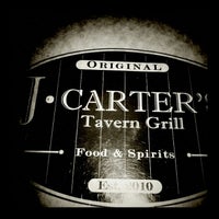 Photo taken at J. Carter&amp;#39;s Tavern Grill by Noreen G. on 10/20/2012