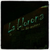 Photo taken at La Llorona: La Cazadora de Ninos by Noreen G. on 10/26/2012