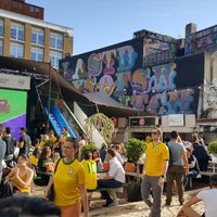 Photo taken at Last Days Of Shoreditch by Edwin N. on 6/27/2018
