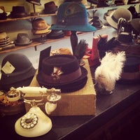 Photo taken at Goorin Bros. Hat Shop by Dreamy on 3/2/2013