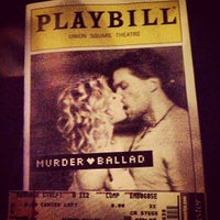 รูปภาพถ่ายที่ Murder Ballad At Union Square Theatre โดย Will H. เมื่อ 6/5/2013