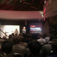 Photo taken at TEDxRheinMain by Torsten J. on 10/29/2012