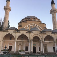 Photo taken at Мечеть Джума Хан Джами by Artyom P. on 8/10/2018