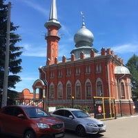 Photo taken at Нижегородская соборная мечеть by Artyom P. on 6/27/2018
