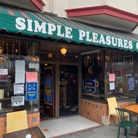 Photo taken at Simple Pleasures Cafe by Bill C. on 7/14/2020