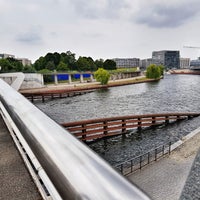 Photo taken at Kronprinzenbrücke by Rollo W. on 7/22/2019