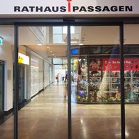 Photo taken at RathausPassagen by Rollo W. on 10/6/2018