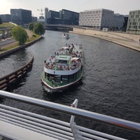 Photo taken at Kronprinzenbrücke by Rollo W. on 6/15/2019